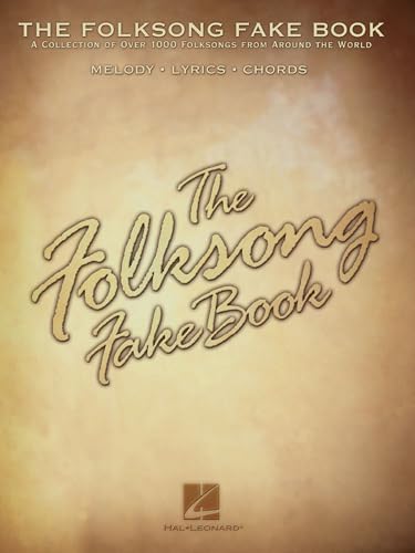 The Folksong Fake Book Cover