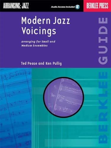 Modern Jazz Voicings Cover