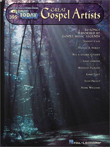 395. Great Gospel Artists Cover