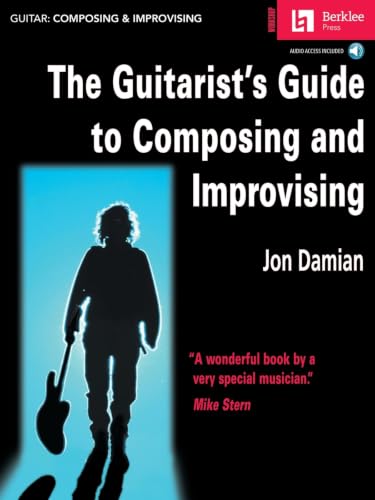 The Guitarist's Guide to Composing and Improvising Cover