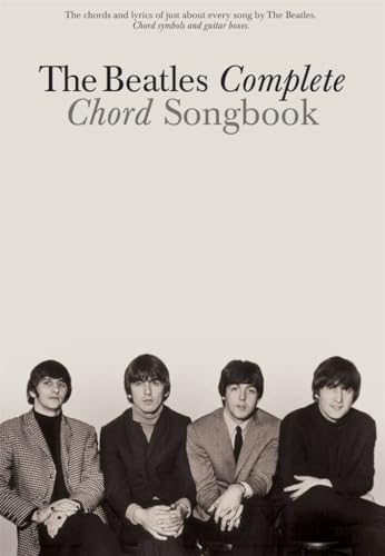 The Beatles Complete Chord Songbook Cover