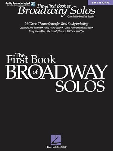 The First Book of Broadway Solos Cover