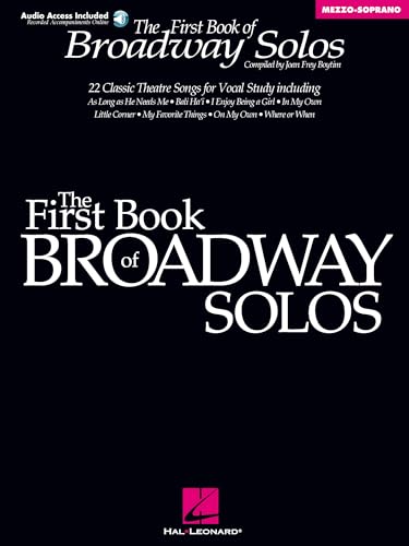 The First Book of Broadway Solos - Mezzo-Soprano Cover