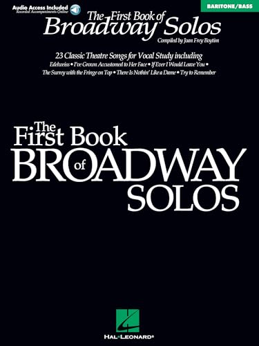 The First Book of Broadway Solos - Baritone/Bass Cover