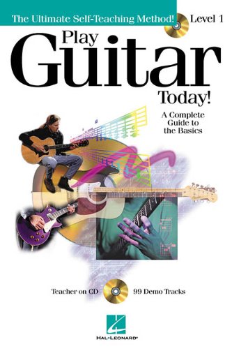 Play Guitar Today! - Level 1 (The Ultimate Self-Teaching Method) Cover