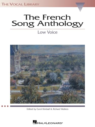 French Song Anthology Cover