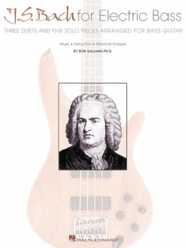 J.S. Bach for Electric Bass Cover
