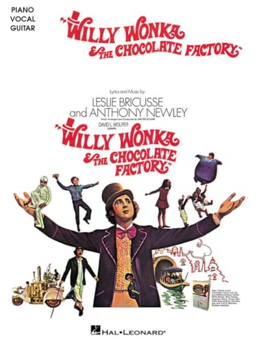 Willy Wonka and the Chocolate Factory Cover