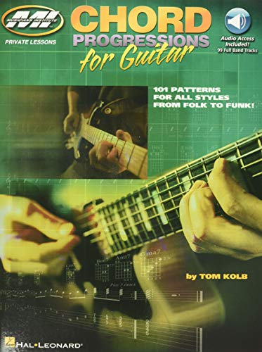 Chord Progressions for Guitar Book/Online Audio Poster