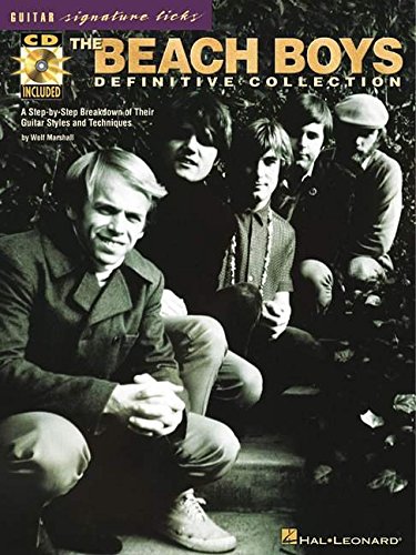 The Beach Boys Definitive Collection Cover