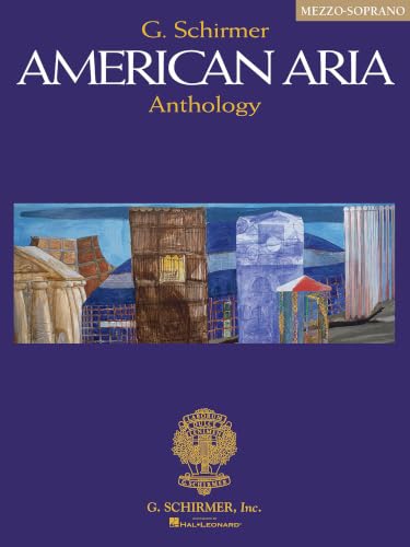 G. Schirmer American Aria Anthology Cover