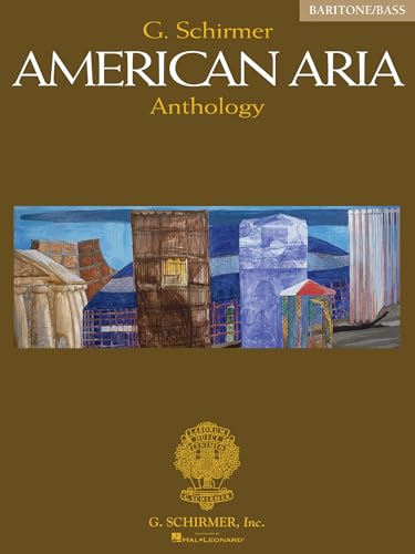 G. Schirmer American Aria Anthology Cover