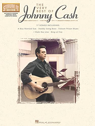 The Very Best of Johnny Cash (Strum It Guitar) Cover