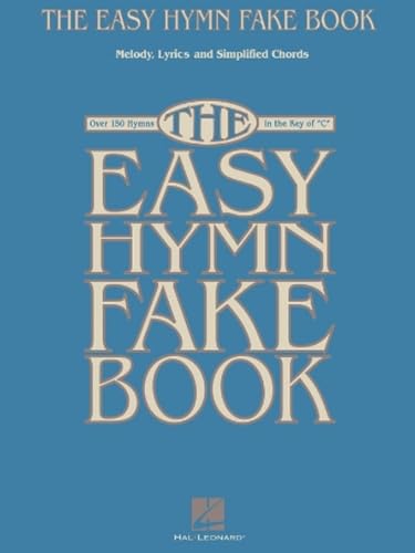 The Easy Hymn Fake Book Cover