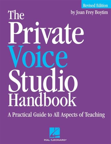 The private voice studio handbook Cover