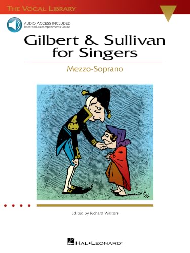 Gilbert and Sullivan for Singers - Mezzo-Soprano Cover