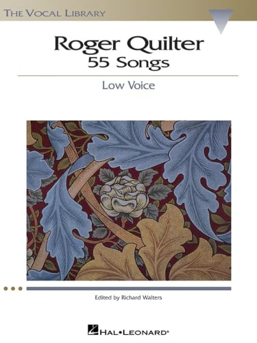 Roger Quilter: 55 Songs Cover