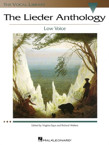 The Lieder Anthology - Low Voice Cover