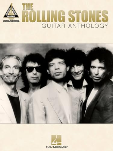 The Rolling Stones Guitar Anthology Cover
