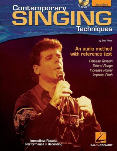 Contemporary singing techniques Cover
