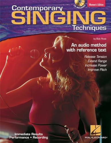 Contemporary singing techniques Cover