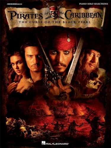 Pirates of the Caribbean - The Curse of the Black Pearl Cover