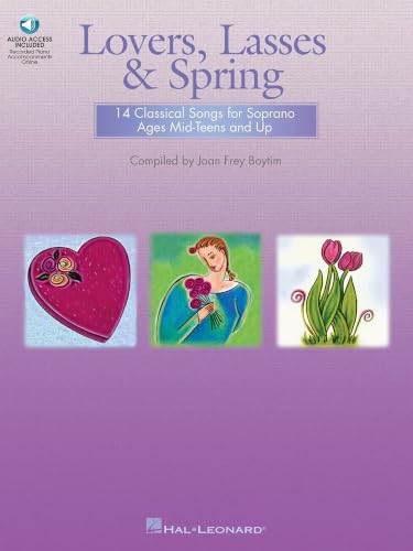 Lovers, Lasses and Spring Cover