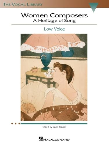 Women Composers: A Heritage of Song Cover