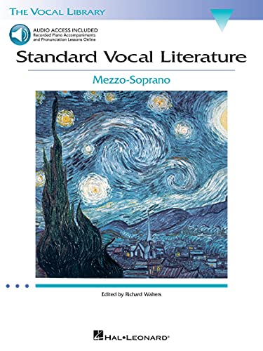 Standard Vocal Literature - An Introduction to Repertoire Cover