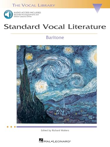 Standard Vocal Literature - An Introduction to Repertoire Cover