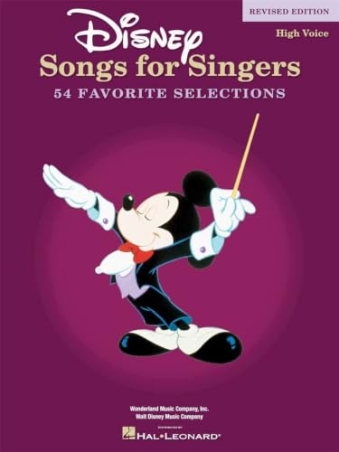 Disney Songs for Singers Cover