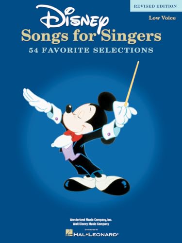 Disney Songs for Singers Cover