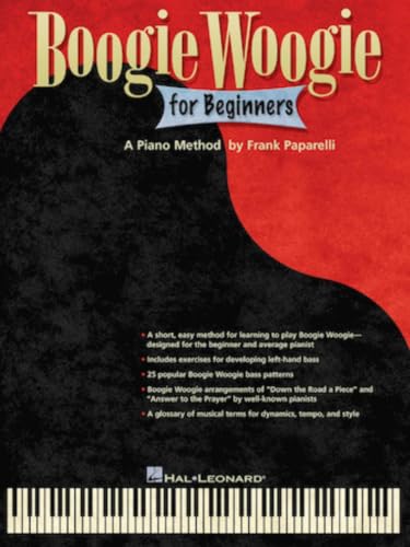 Boogie Woogie for Beginners Cover