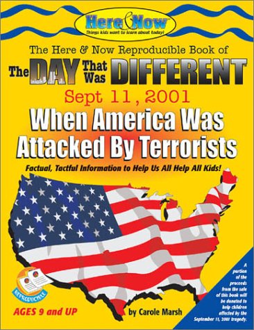 The Day That Was Different: September 11, 2001 Cover