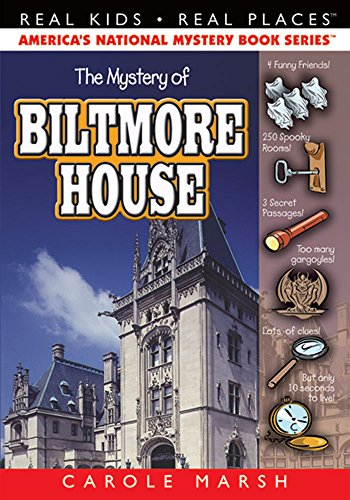 The Mystery of Biltmore House (Real Kids, Real Places) Cover