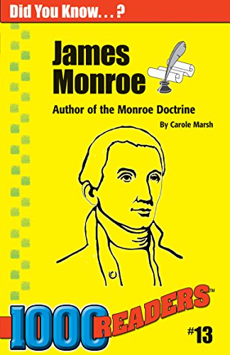 James Monroe Cover