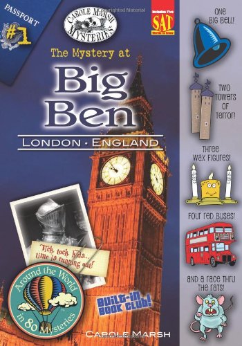 The Mystery at Big Ben (Carole Marsh Mysteries) Cover