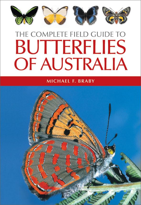 The complete field guide to the butterflies of Australia Cover