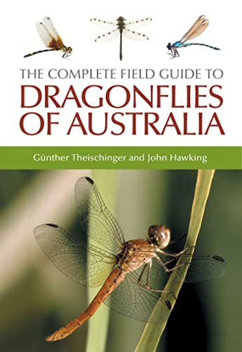 The Complete Field Guide to Dragonflies of Australia Cover