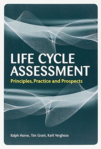 Life cycle assessment Cover