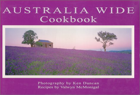 Australia Wide Cookbook Cover