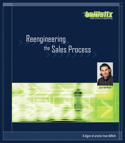 Reengineering the Sales Process Cover