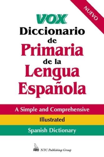 Vox Diccionario De Primaria De La Lengua Española Cover
