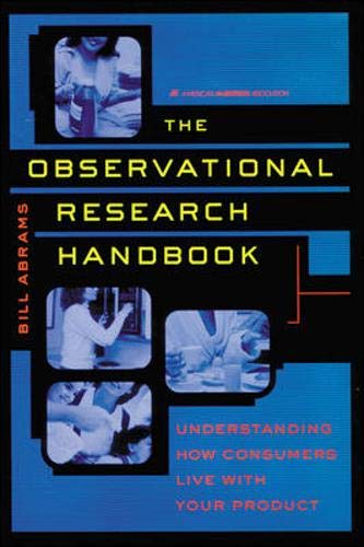 The observational research handbook Cover