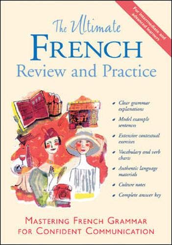 The ultimate French review and practice Cover