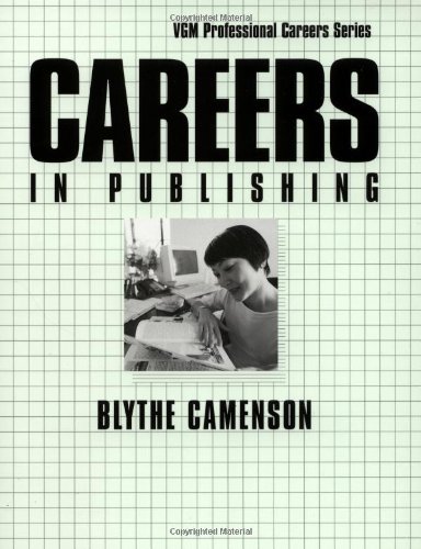 Careers in publishing Cover
