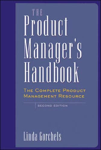 The product manager's handbook Cover