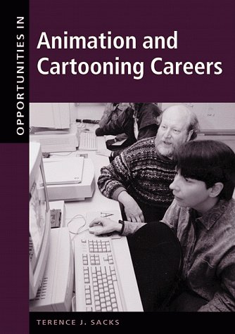 Opportunities in animation and cartooning careers Cover
