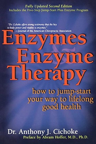 Enzymes and enzyme therapy Cover