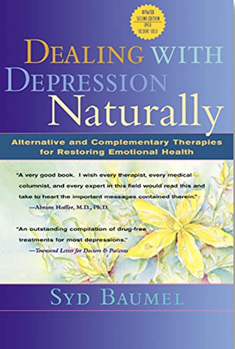 Dealing with depression naturally Cover